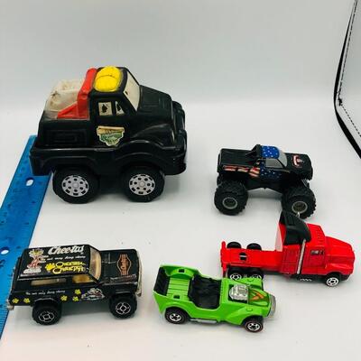Vintage Toy Vehicle Collection