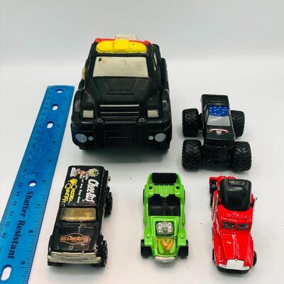 Vintage Toy Vehicle Collection