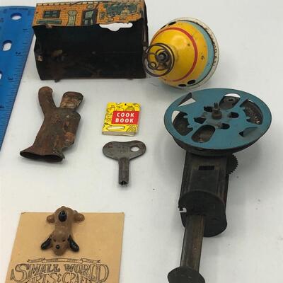 Vintage Tin Toys