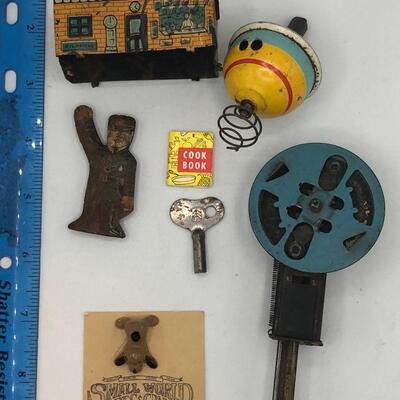 Vintage Tin Toys