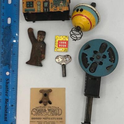 Vintage Tin Toys