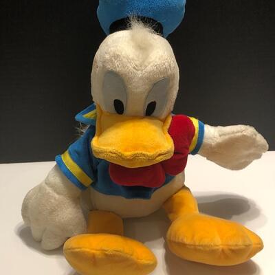 Vintage Plush Donald Duck