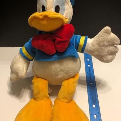 Vintage Plush Donald Duck