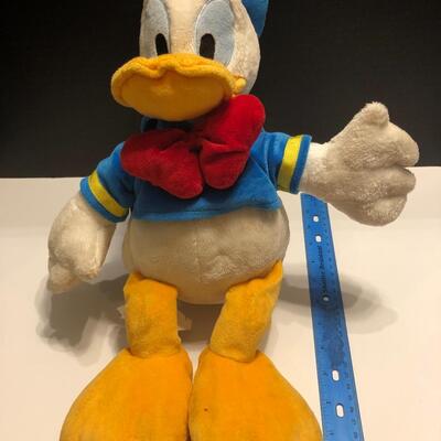 Vintage Plush Donald Duck