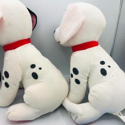 Vintage 101 Dalmatians Stuffed Toys