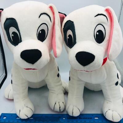 Vintage 101 Dalmatians Stuffed Toys