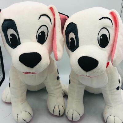 Vintage 101 Dalmatians Stuffed Toys