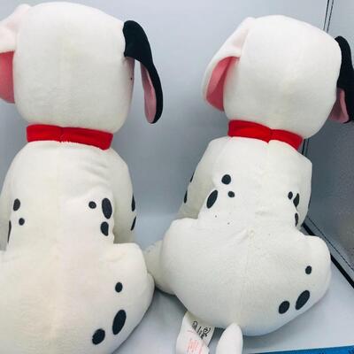 Vintage 101 Dalmatians Stuffed Toys