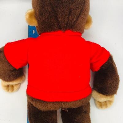 Vintage Curious George Stuffed Toy
