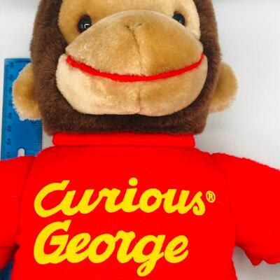 Vintage Curious George Stuffed Toy