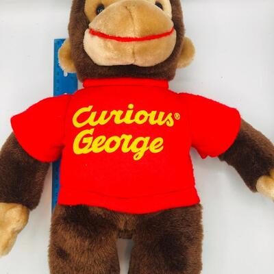 Vintage Curious George Stuffed Toy