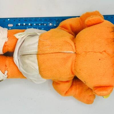 FISHER PRICE BABY ERNIE SESAME STREET PLUSH TALKING DOLL CRAWLS DIAPER 2000 TOY