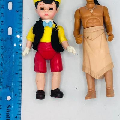 Vintage Disney Character Action Figures