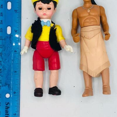 Vintage Disney Character Action Figures