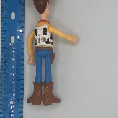 Vintage Toy Story Woody Action Figure
