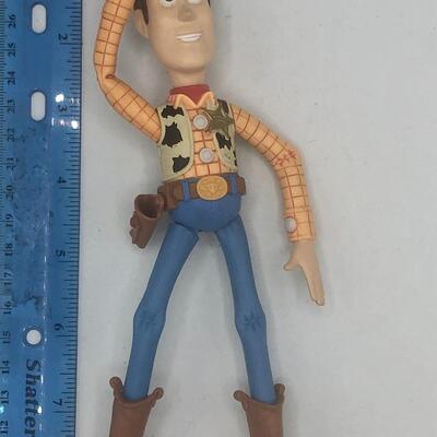 Vintage Toy Story Woody Action Figure