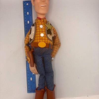 vintage woody doll