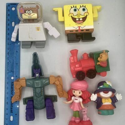Modern Collection of Toys