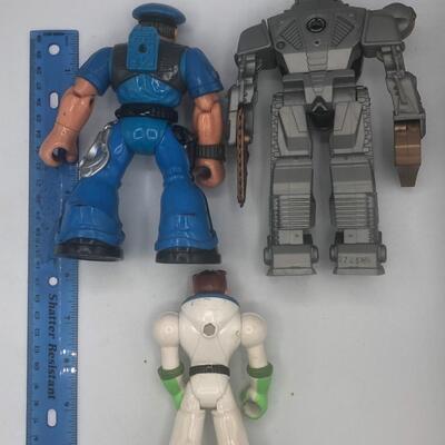 Modern Collection of Toys