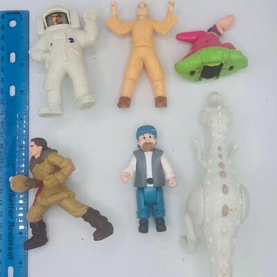 Modern Collection of Toys