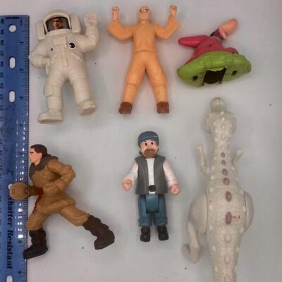 Modern Collection of Toys