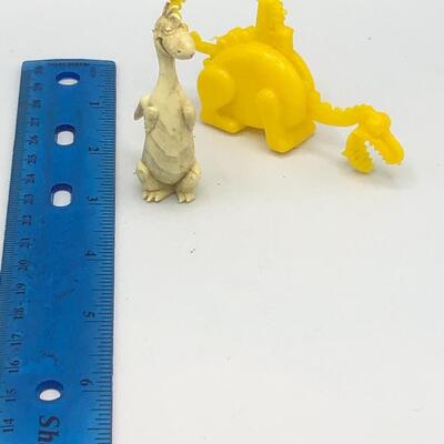 Vintage Flintstone Figures