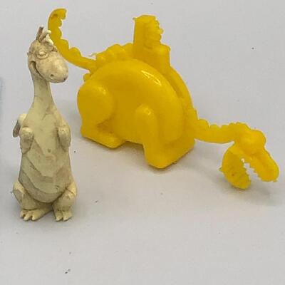 Vintage Flintstone Figures