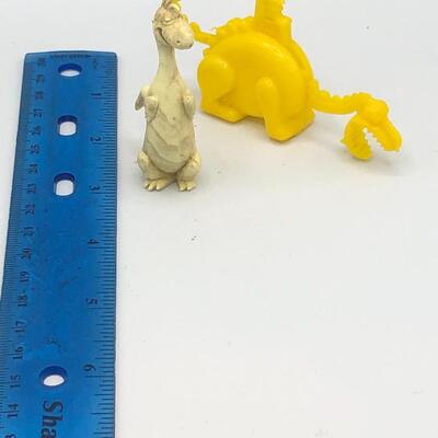 Vintage Flintstone Figures