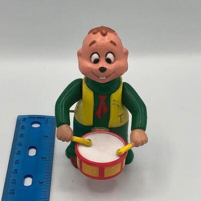 Vintage Alvin and The Chipmunks Theodore Wind Up Toy