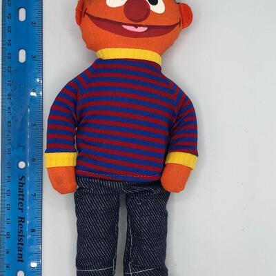 Vintage Ernie Stuffed Toy