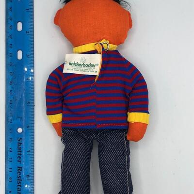 Vintage Ernie Stuffed Toy