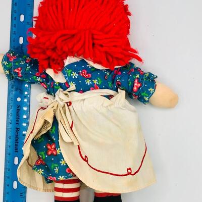 Vintage Raggedy Ann Doll