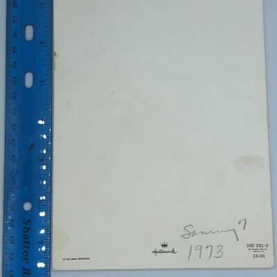 Vintage Hallmark Mikey Mouse Easter Card