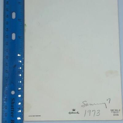 Vintage Hallmark Mikey Mouse Easter Card