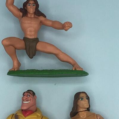 Vintage Disney Tarzan Action Figures