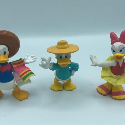 Vintage Disney Figures