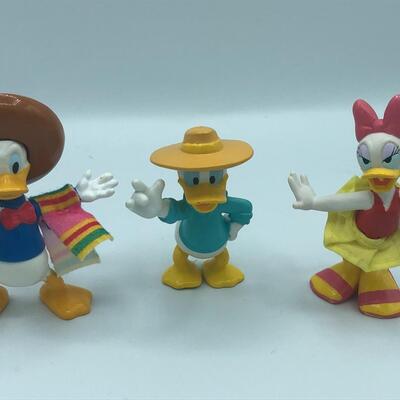 Vintage Disney Figures