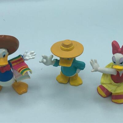 Vintage Disney Figures