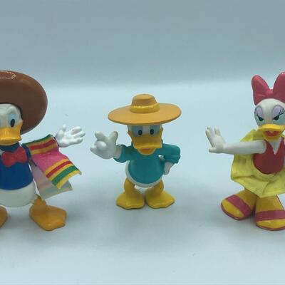 Vintage Disney Figures