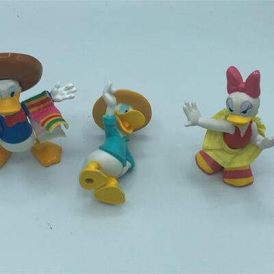 Vintage Disney Figures