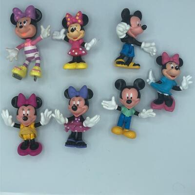 Vintage Disney Figures