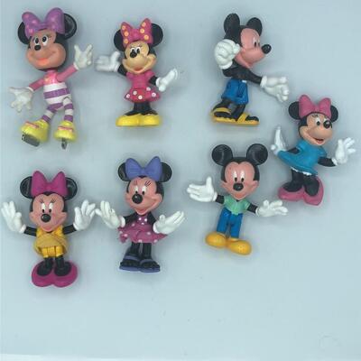 Vintage Disney Figures