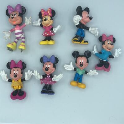 Vintage Disney Figures