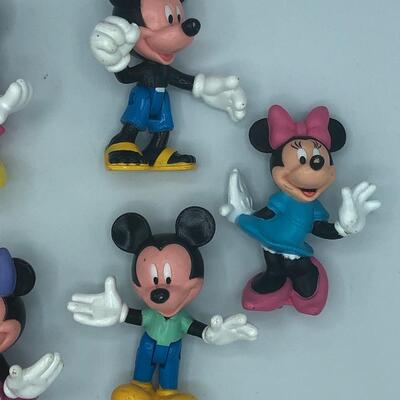 Vintage Disney Figures