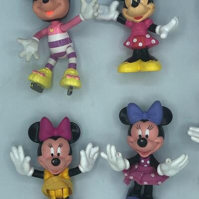 Vintage Disney Figures