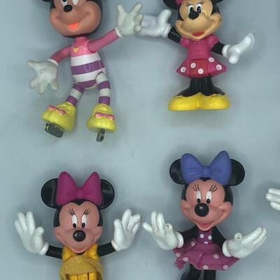 Vintage Disney Figures