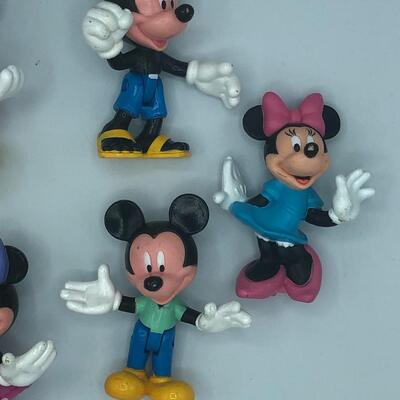 Vintage Disney Figures