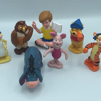 Vintage Winnie The Pooh Figures