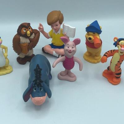 Vintage Winnie The Pooh Figures