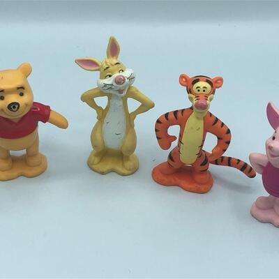 Vintage Winnie The Pooh Figures